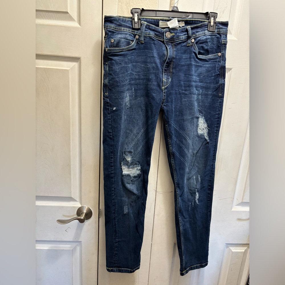Refinery republic Men's Blue Jeans